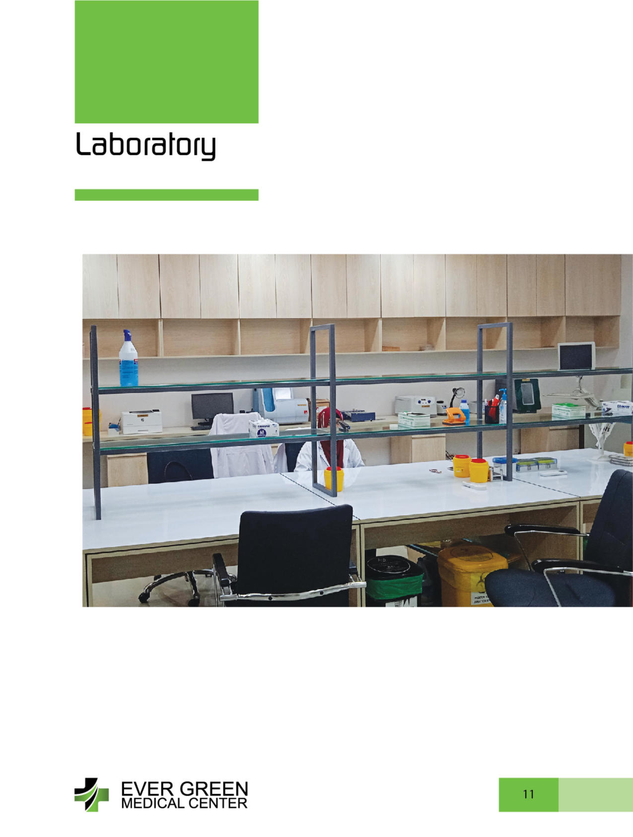 Automated Clinical Laboratory