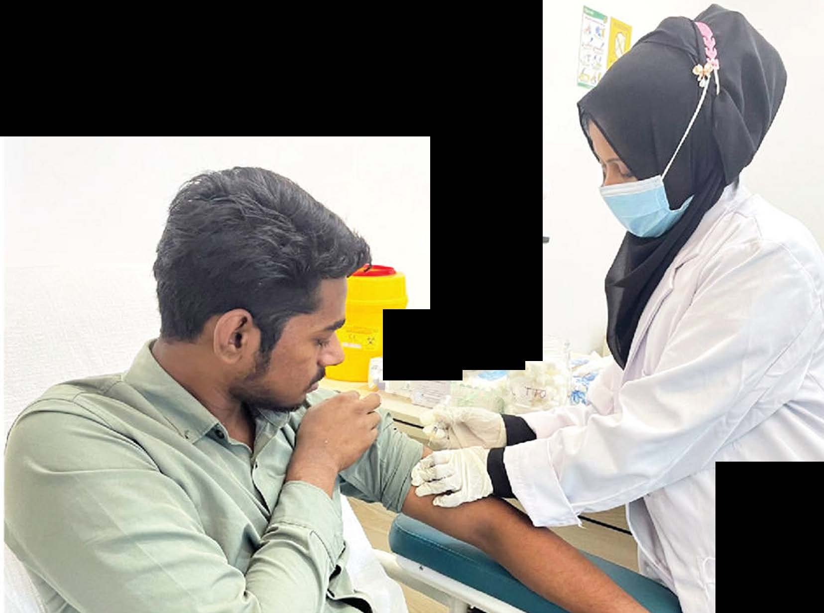 Vaccination & Immunization Lounge
